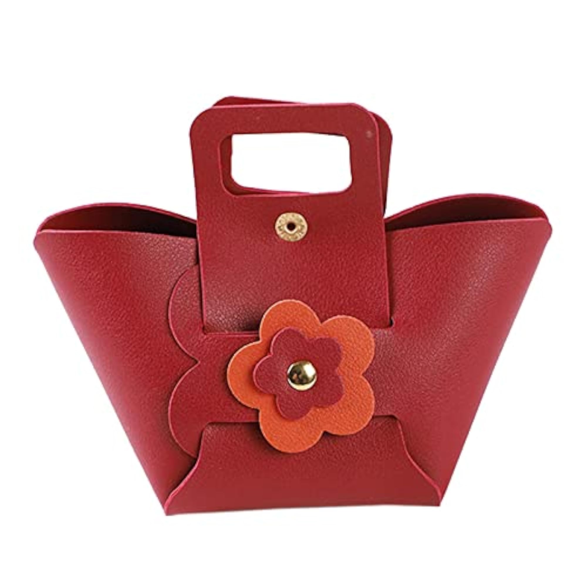 Gift Bags Handles Packaging Boxes Guests Birthday Party Red